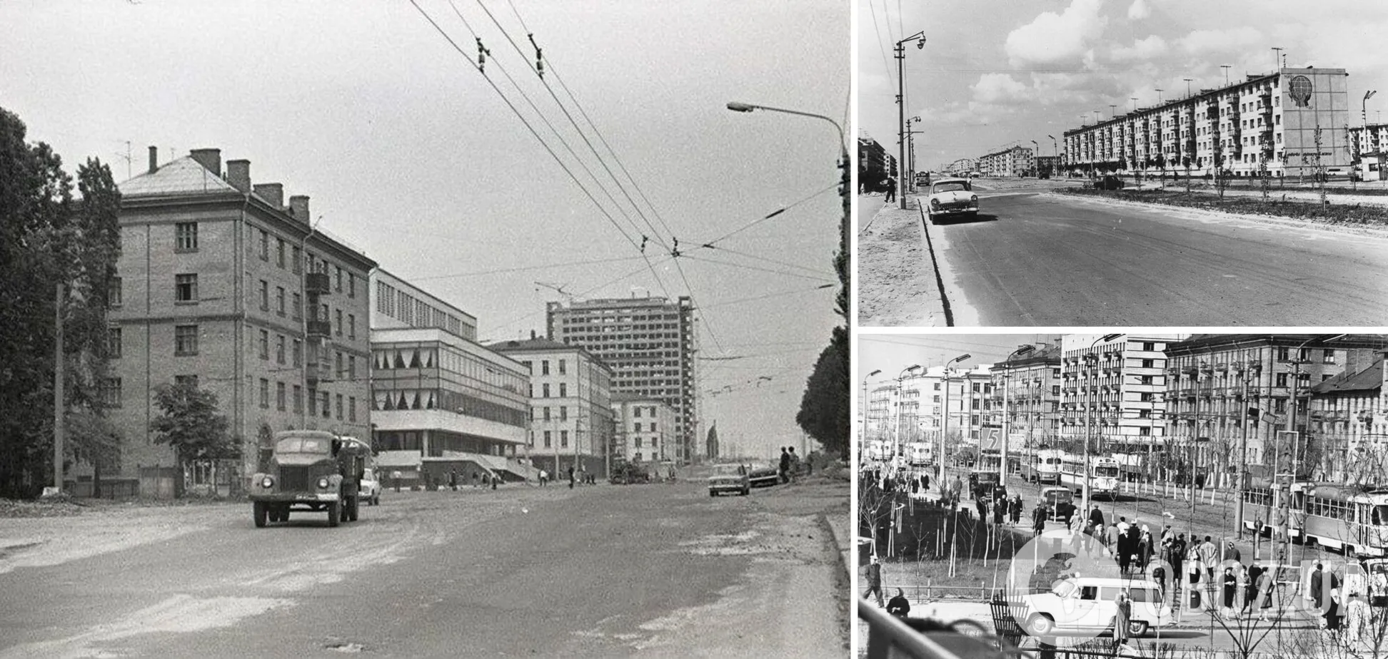 Киев в 1960-х годах