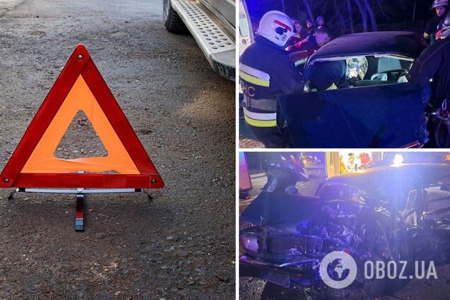 ДТП сталась у селі Старі Петрівці