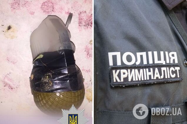 Правоохранители обезвредили и изъяли гранату