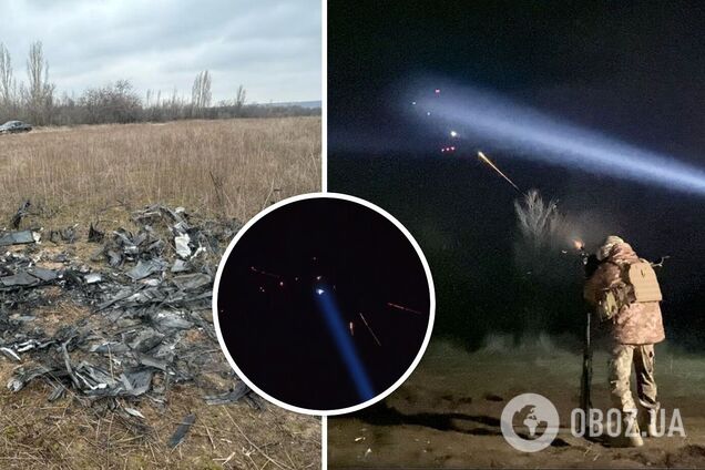 Оккупанты ночью запустили по Украине 14 'Шахедов' и семь ракет: силы ПВО сбили 12 целей