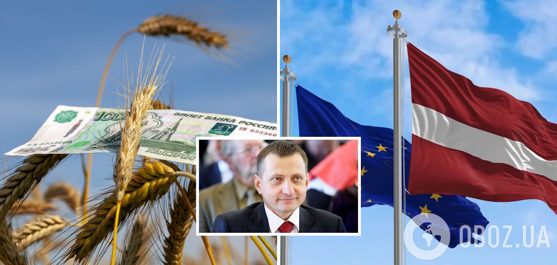 Санкции против зерна из РФ требует ввести Латвия