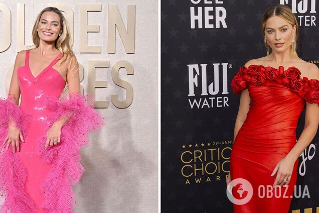 5 найефектніших образів Марго Роббі, в яких вона прийшла по нагороду, але перемогу отримали інші