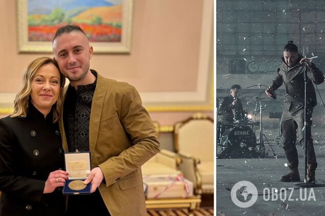 Прем'єр-міністерка Італії Джорджа Мелоні зізналася в любові 'Антитілам' і заспівала приспів 'Фортеці Бахмут'