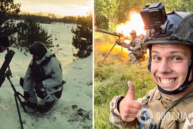 Трофейна гвинтівка і 'Калашников' у стилі Louis Vuitton: син Пелиха, який захищає Україну, показав свіжі фото з фронту