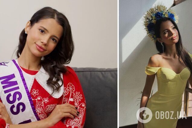 Українка на 'Міс Світу 2023' вразила неймовірно ніжною сукнею і віночком із колосками за 1800 грн