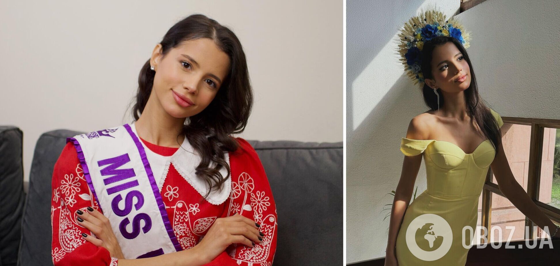 Украинка на 'Мисс Мира 2023' поразила невероятно нежным платьем и веночком с колосьями за 1800 грн