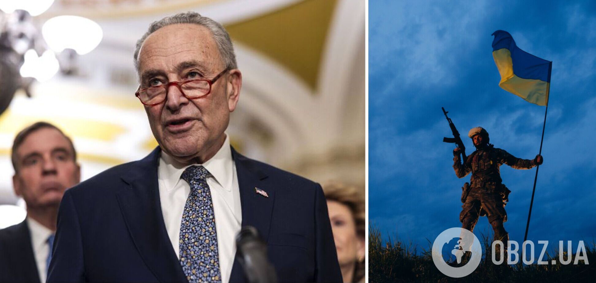 Лидер большинства в Сенате США после визита в Украину: сейчас решающий момент в истории