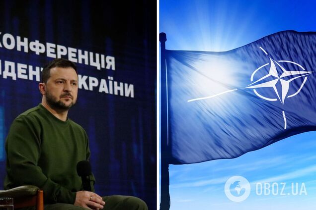 Від кого залежить запрошення України у НАТО: Зеленський назвав дві країни
