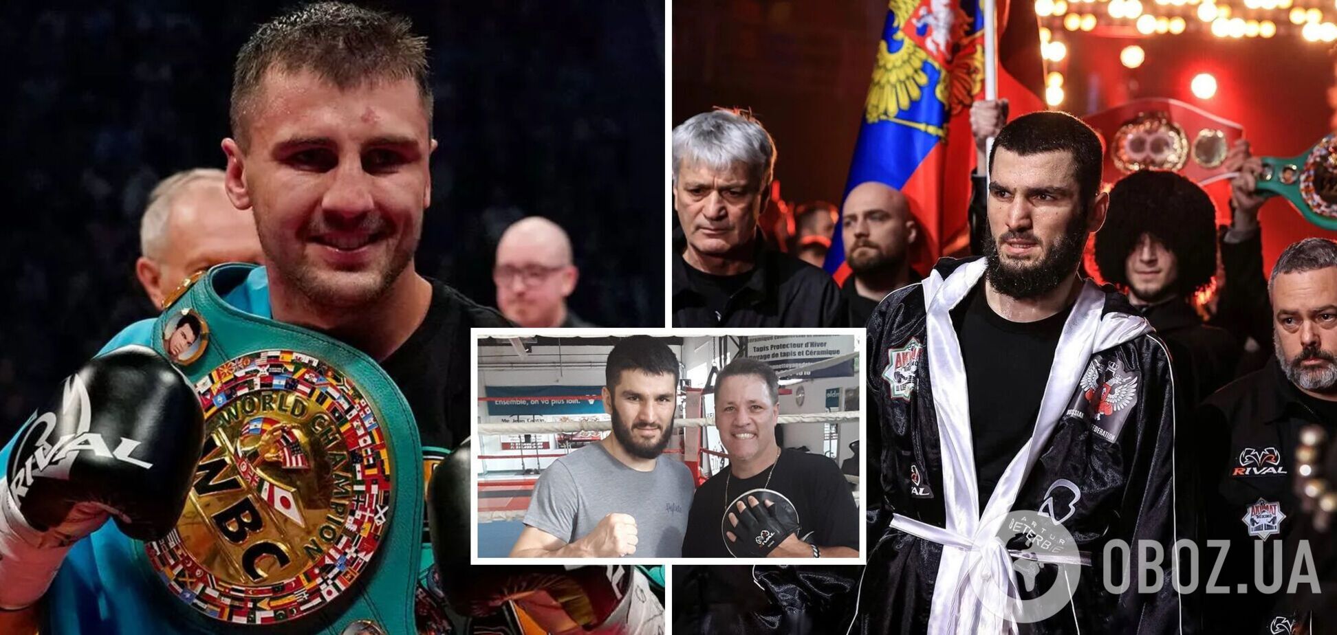 'Ненавижу': тренер фаната Кадырова закатил истерику из-за чемпионского боя украинского боксера