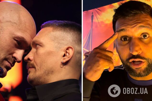'Вона була і раніше': ексчемпіон світу пояснив, чому Усик став явним фаворитом у бою з Ф'юрі