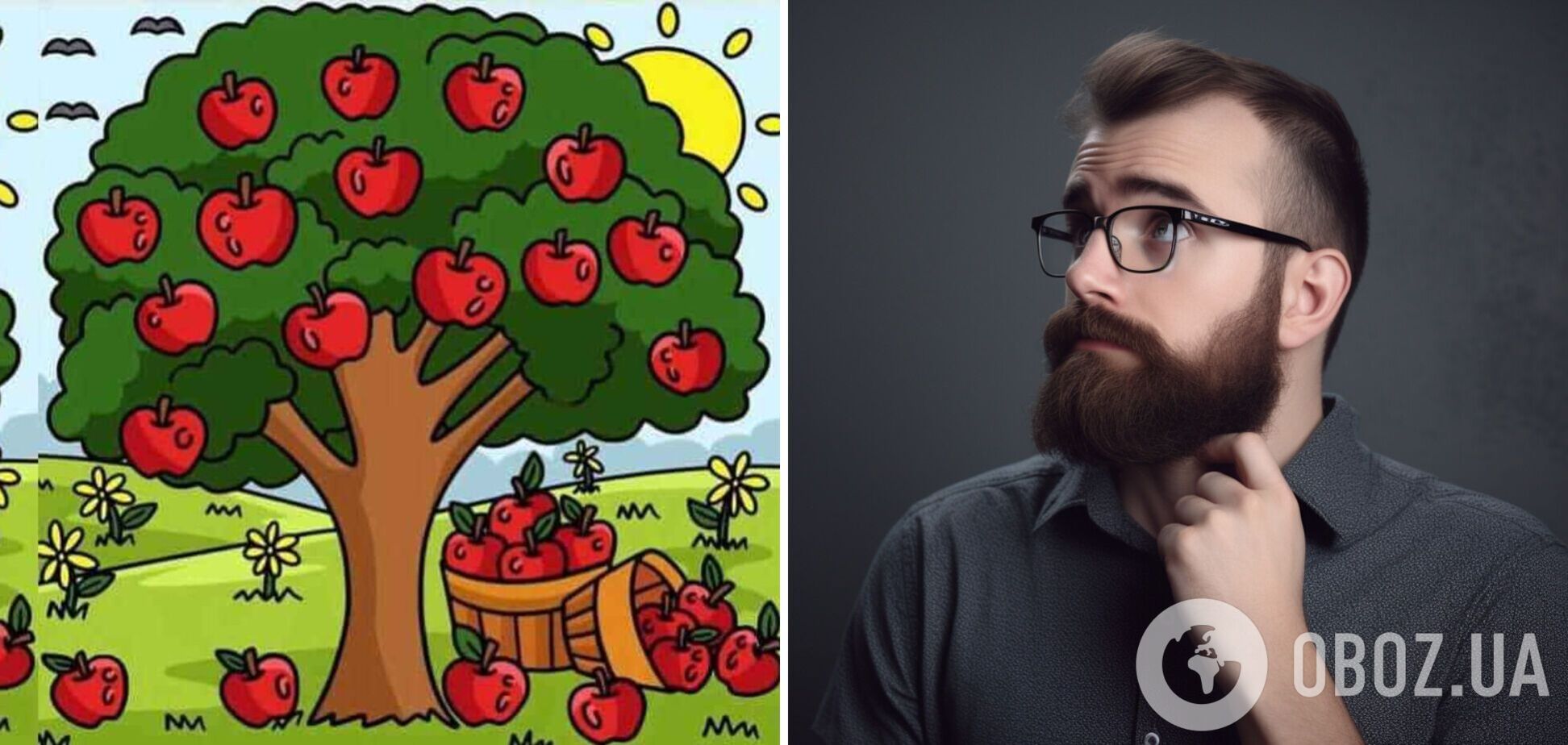 Проверка на смекалку: найдите отличия между картинками