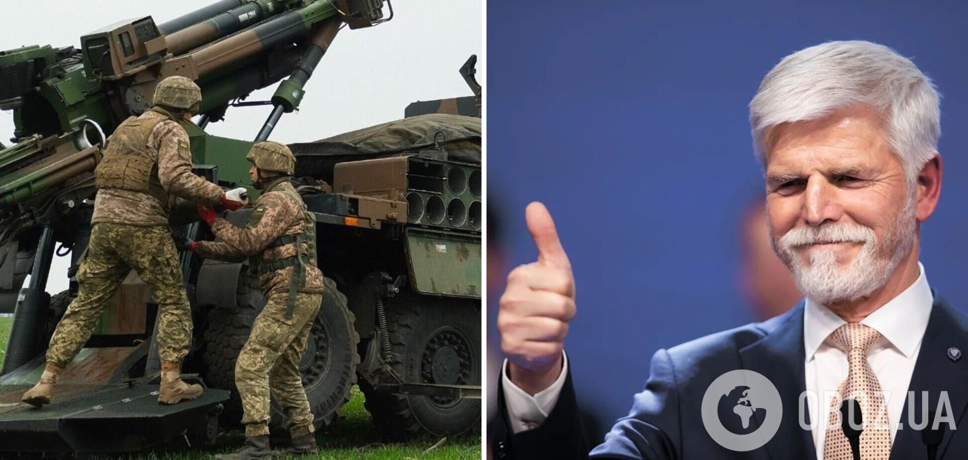 Президент Чехии разрешил десяткам чехов присоединиться к рядам ВСУ: появились подробности