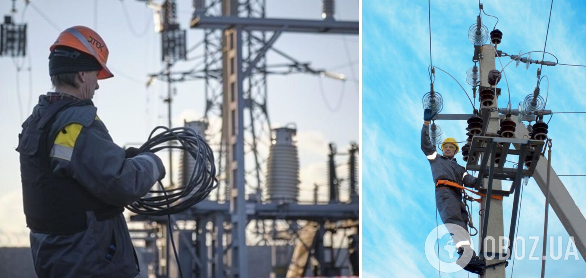 З початку повномасштабного вторгнення ДТЕК відновив майже 17 тис. км електромереж