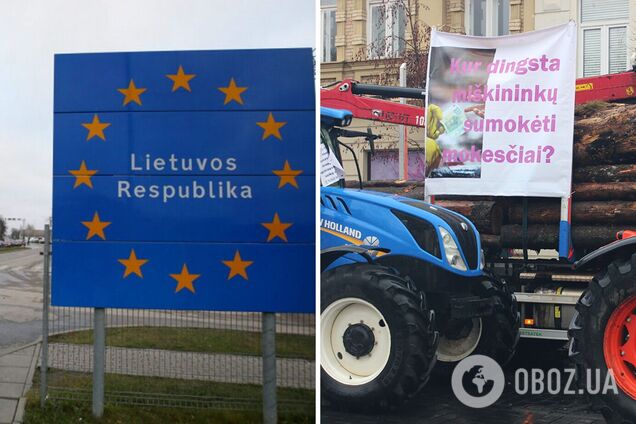 Фермеры из Литвы не будут блокировать границы