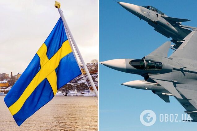 Шведська опозиція вимагає надати Україні винищувачі JAS-39 Gripen – Aftonbladet
