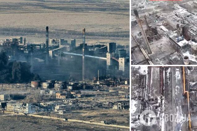 'Не підлягає відновленню': окупанти перетворили Авдіївський коксохім на руїни. Відео