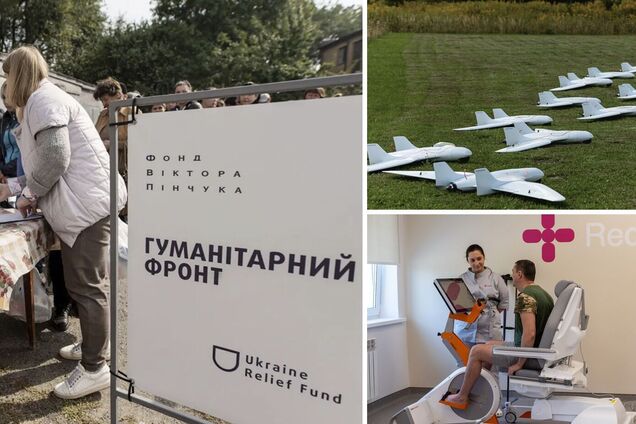 Понад 5,77 млрд гривен на захист та допомогу Україні направили Віктор та Олена Пінчуки з першого дня війни