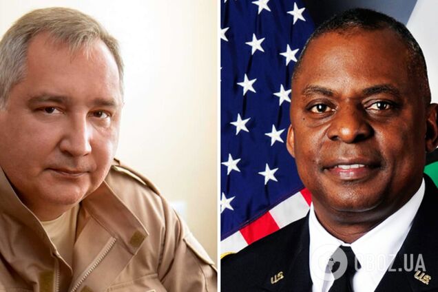 Рогозін видав расистський пост про главу Пентагону Остіна: астронавт NASA поставив його на місце