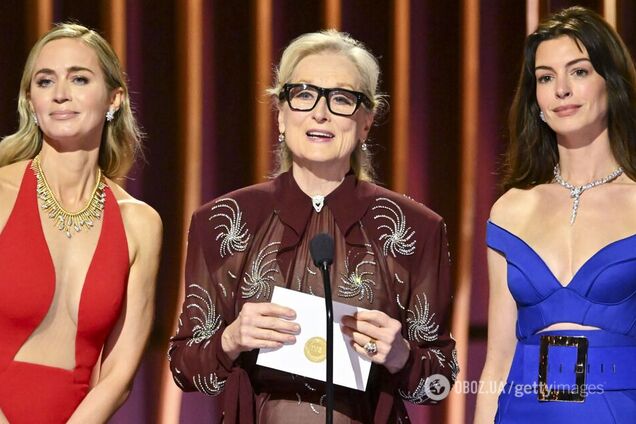 Зірки 'Диявол носить Prada' Енн Гетевей, Меріл Стріп та Емілі Блант возз'єдналися через 18 років після виходу фільму і зворушили фанатів