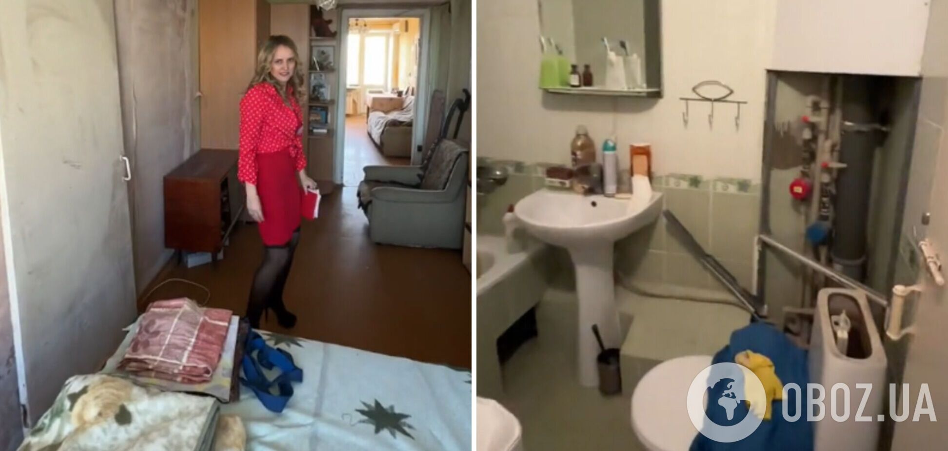 Оккупанты продают квартиру в Мариуполе, из которой хозяева даже не успели вывезти вещи