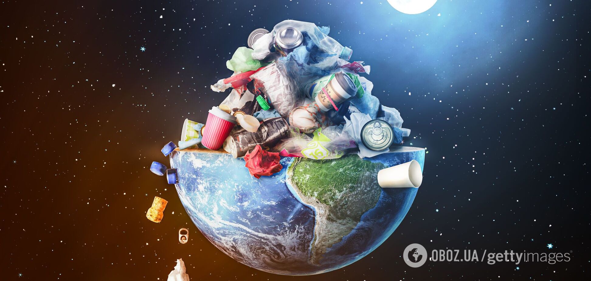 Земля стає планетою сміття: вчені знайшли мікропластик там, де його просто не могло існувати