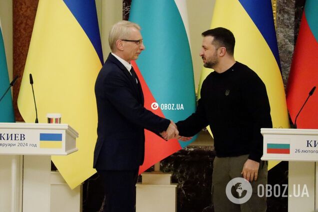 Прем'єр-міністр Болгарії прибув з візитом до Києва і зустрівся з Зеленським, досягнуто важливих домовленостей: з'явились подробиці. Відео