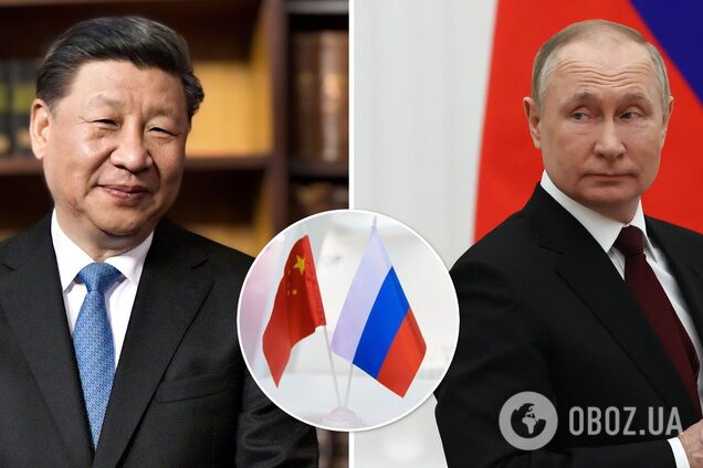 Між РФ та Китаєм розпочалася колотнеча