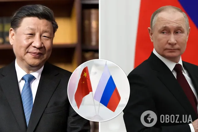Си Цзиньпин и Владимир Путин