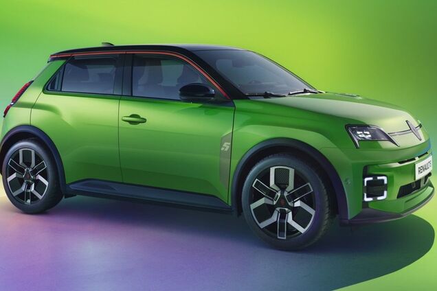 Renault 5 E-Tech electric