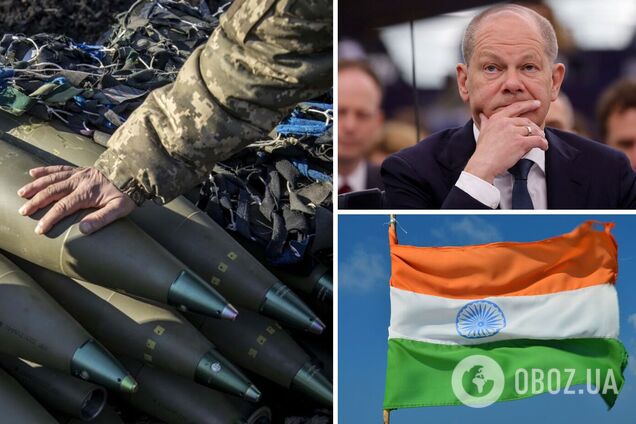 Німеччина нібито веде переговори з Індією щодо купівлі снарядів