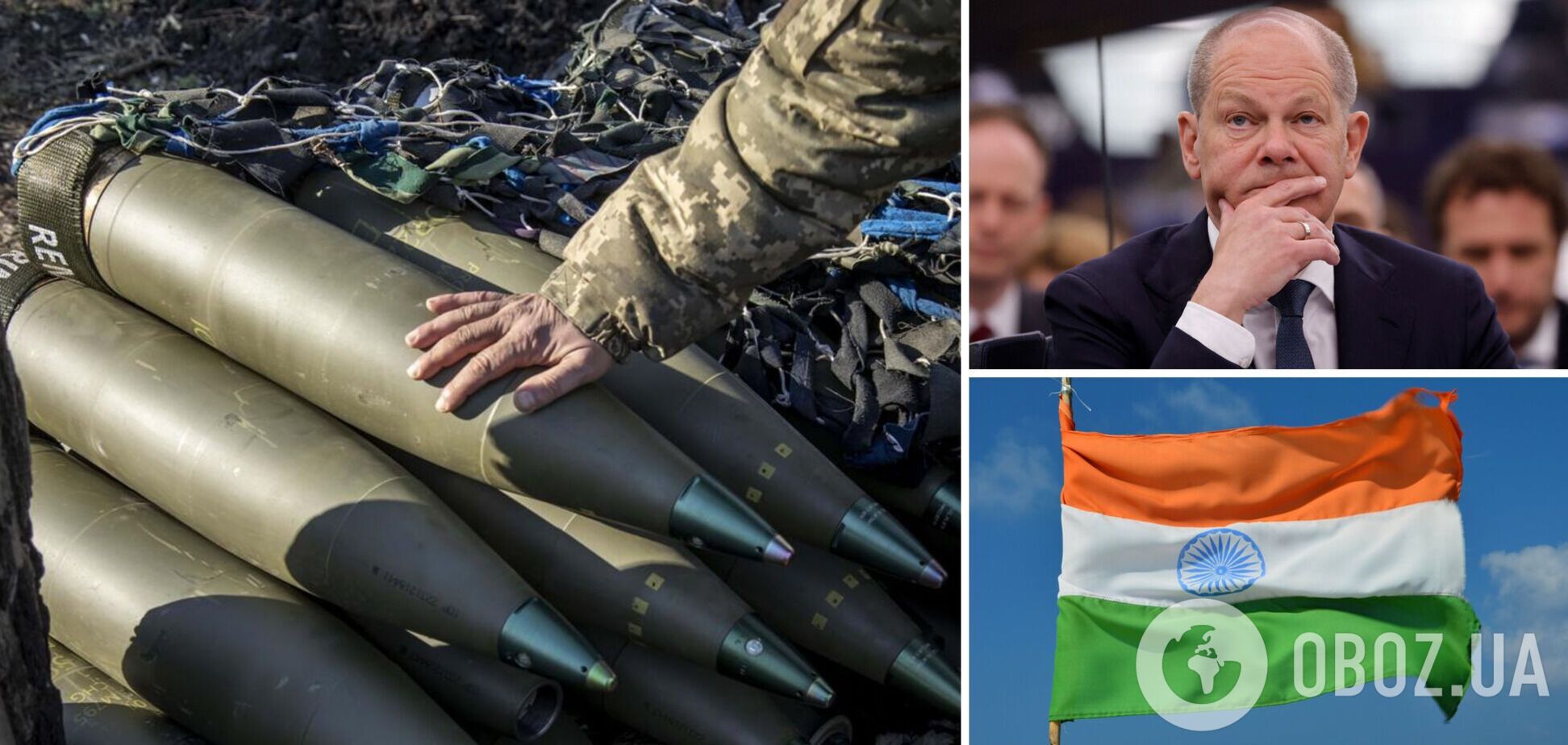 Германия якобы ведет переговоры с Индией о покупке снарядов