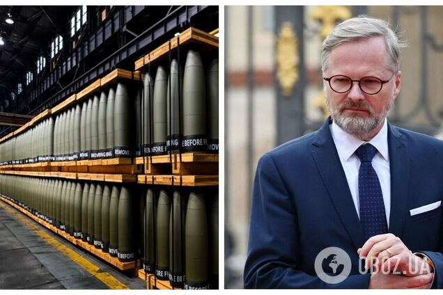 'Дуже сильний сигнал': прем'єр Чехії розповів, скільки країн ЄС готові купувати снаряди Україні за межами Європи