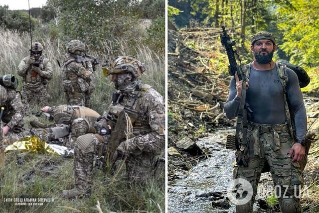 Без єдиного пострілу: кулеметник 'Людоїд' розповів, як брали в полон окупантів. Відео