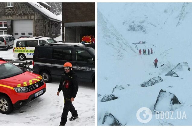 Во Франции снежная лавина накрыла альпинистов: четыре человека погибли, еще трое пострадали