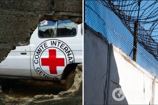 Співробітники російського 'Червоного Хреста' могли знущатися з українських полонених у колонії – ЗМІ
