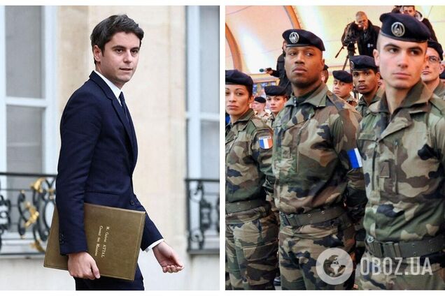 Война идет 'в сердце Европы': премьер-министр Франции не исключает отправки войск в Украину