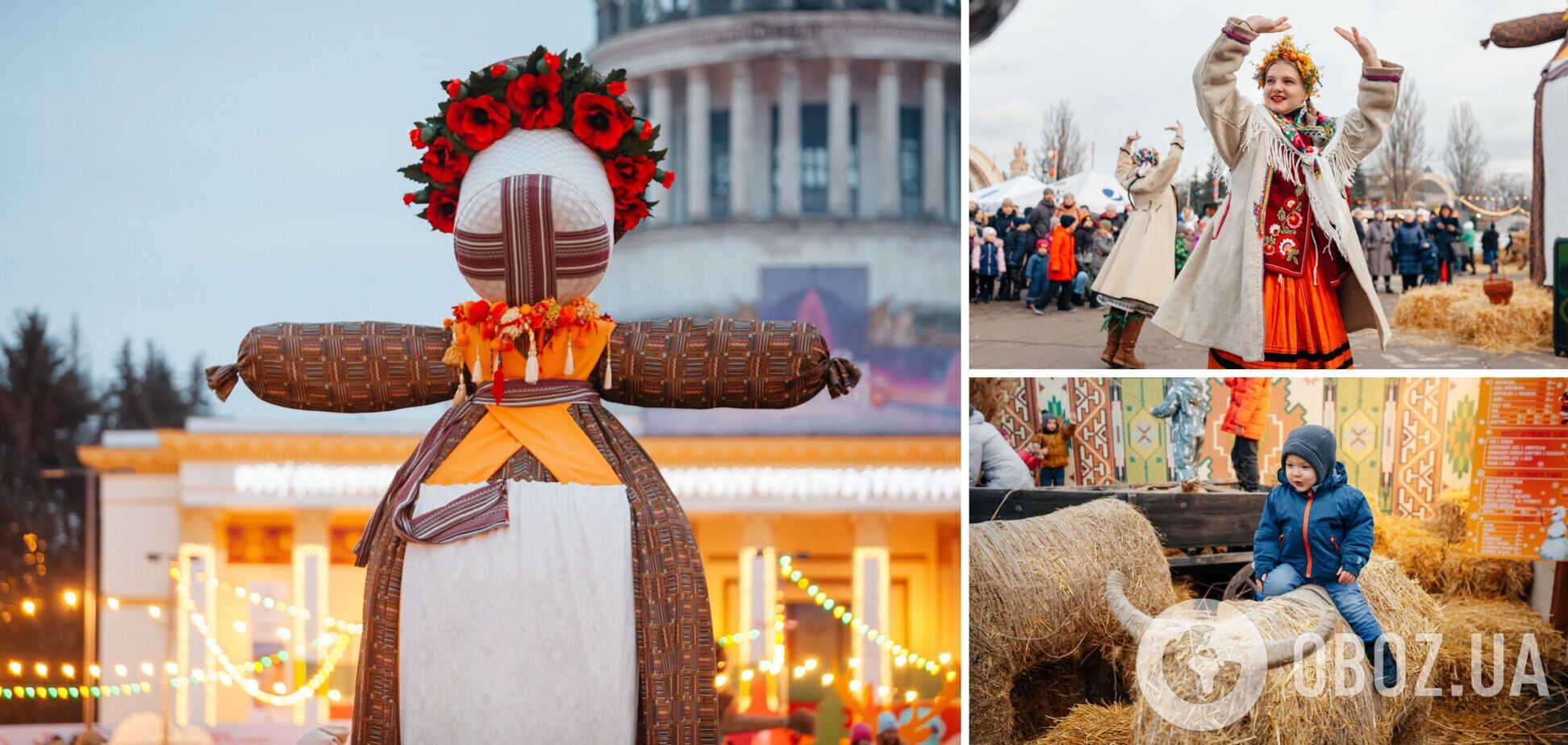 Народные обряды, традиционные блюда и веснянки: как на ВДНХ будут праздновать 'Масленицу'