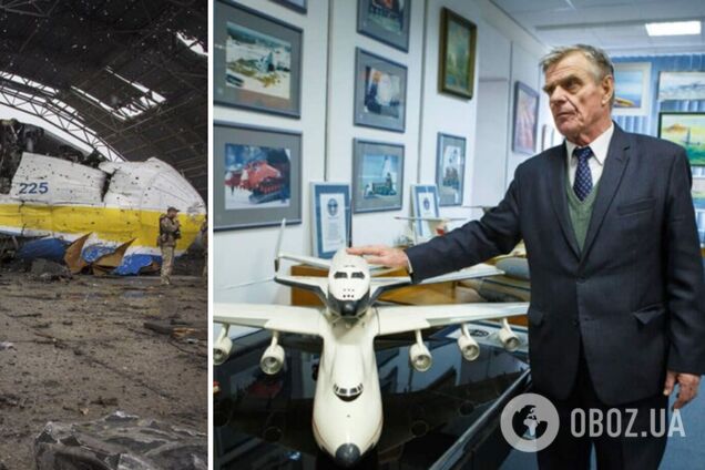 В СБУ завершили расследование по уничтожению 'Мрії': подозреваемым грозит до 15 лет тюрьмы