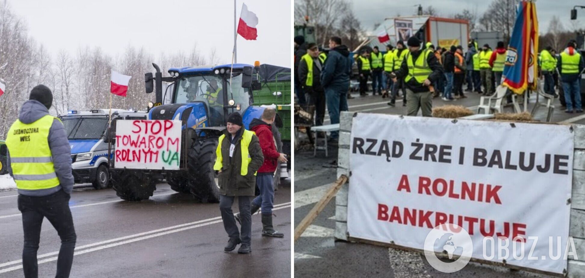 Польские фермеры строят ненависть к продукции из Украины на мифах, – посол Зварыч