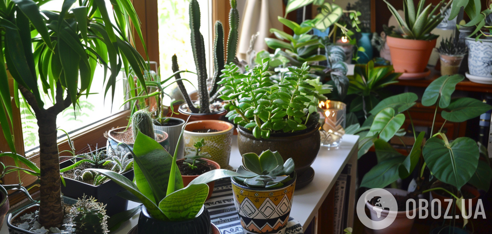 Занимают совсем мало места: лучшие комнатные растения для маленького дома