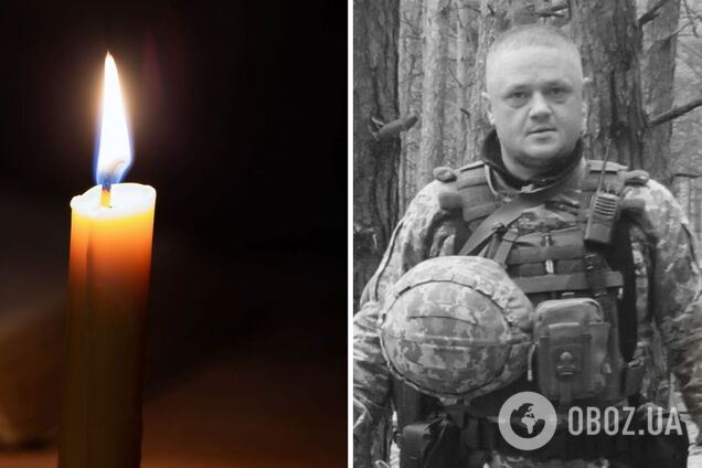 Жизнь защитника Украины оборвалась 24 февраля