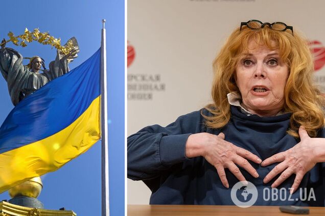 Клара Новикова, которая дала концерт в Москве на фоне флага Украины, вспомнила о Родине: почему я должна оправдываться?