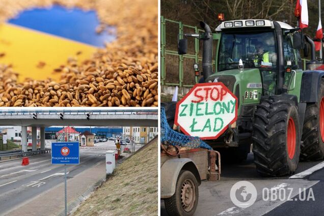 Польські фермери планують влаштувати блокаду на кордоні з Литвою: коли погрожують почати
