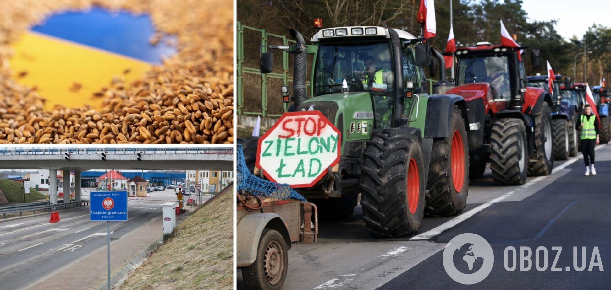 Польские фермеры планируют устроить блокаду на границе с Литвой: когда угрожают начать