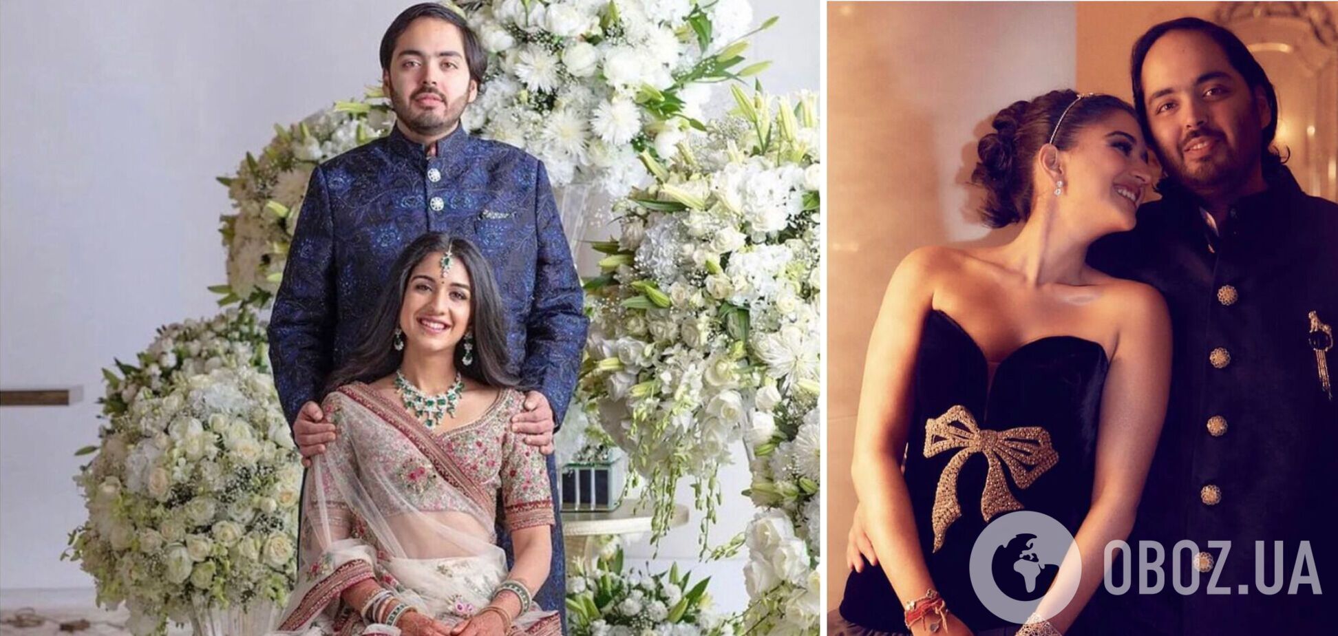 Марк Цукерберг і Білл Гейтс, 2500 страв і дрескод на 9 сторінок: з'явилися подробиці весілля сина найбагатшої людини Індії та доньки мільярдера