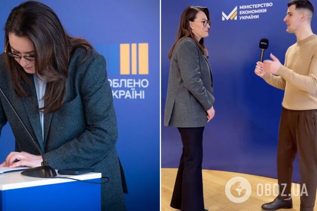 Міністерка економіки Юлія Свириденко із зарплатою близько 75 тис. грн на місяць назвала вартість свого ділового луку. Відео