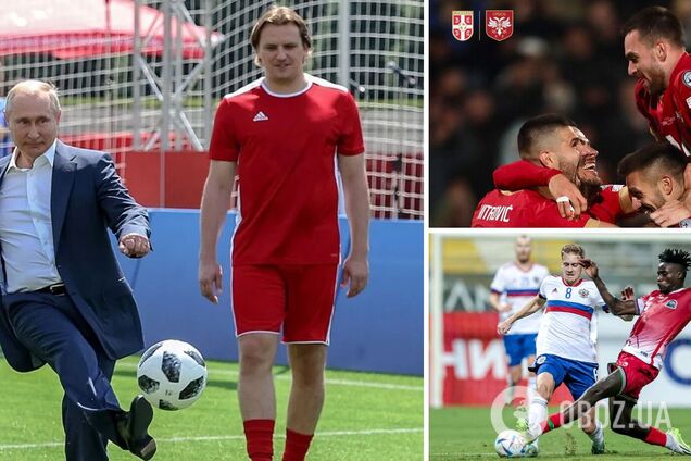 Россия планирует превратить матч с участником Евро-2024 в шоу с участием Путина, которого объявят президентом РФ