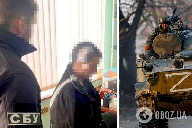 СБУ задержала приспешника оккупантов, который ремонтировал российские танки во время боев за Харьков. Фото