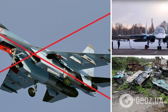 Истребитель-бомбардировщик Су-34: что за самолеты массово сбивают ВСУ и сколько их осталось в России