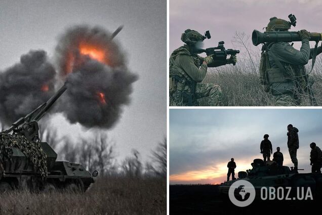 За сутки на фронте произошло 70 боевых столкновений, враг не оставляет попыток выбить ВСУ с плацдарма на левобережье Херсонщины – Генштаб